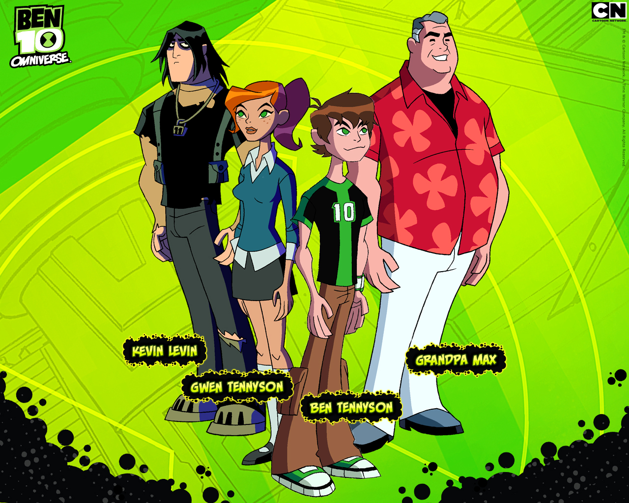Places to download ben 10 omniverse